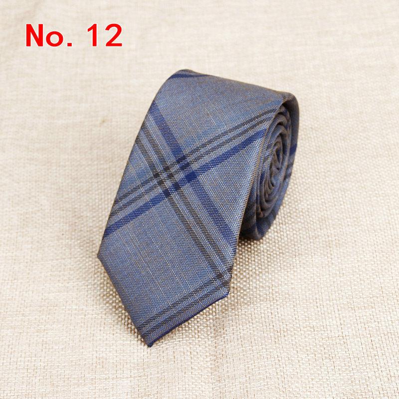 Men's Colorful Narrow Neckties Dsers