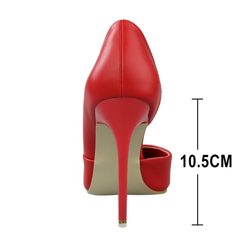 Women's High Heels with Open Sides Dsers