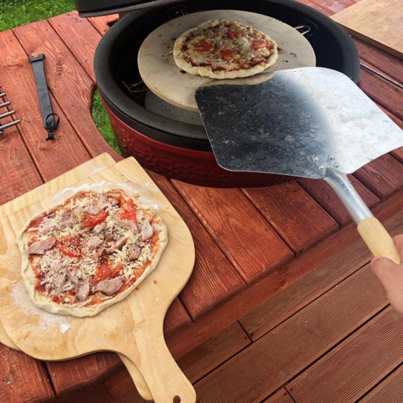 Pizza Paddle Spatula Pizza Shovel Peel Cutting Board Kitchen Pizza Tray Plate Bakeware Pastry Tools Accessories Dsers