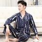 Men's Silk Pajama Sets Dsers