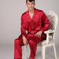 Men's Silk Pajama Sets Dsers