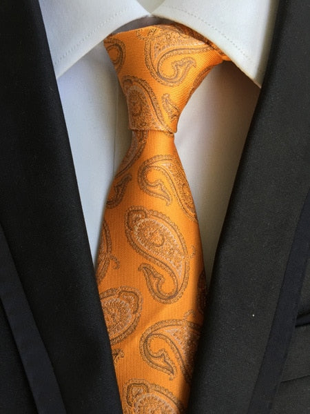 Men's Silk Fashion Neckties Dsers