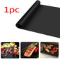 Reusable Non-Stick BBQ Grill Mat Barbecue Grilling Mat Baking Sheet Portable Cooking Tool For Kitchen And Picnic Dsers