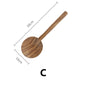 Musowood Teak Wooden Turner Spatula Rice Spoon Big Soup Scoop For Cooking Wood Kitchen Cooking Utensils Supplies Dsers