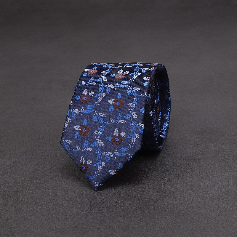 Men's 7cm Formal Necktie Dsers