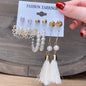 Women's Zinc Alloy Variety Earring Sets Dsers