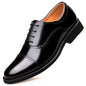 Men's Business Dress Shoes with Wing-Tip Dsers