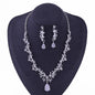 Women's Rhinestone Jewlery Sets Dsers