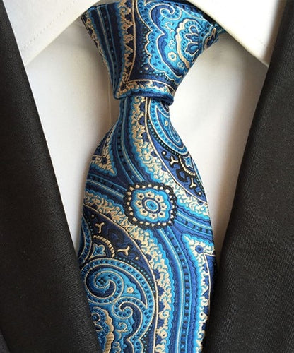 Men's Silk Fashion Neckties Dsers