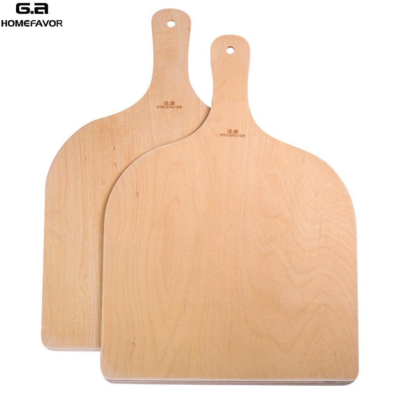 Pizza Paddle Spatula Pizza Shovel Peel Cutting Board Kitchen Pizza Tray Plate Bakeware Pastry Tools Accessories Dsers