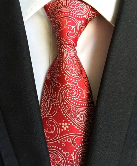 Men's Silk Fashion Neckties Dsers