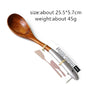 Solid Wood Cooking Tool Eco-friendly Teak Spatula Rice Scoop Environmental Protection Tableware Household Kitchen Supplies Dsers