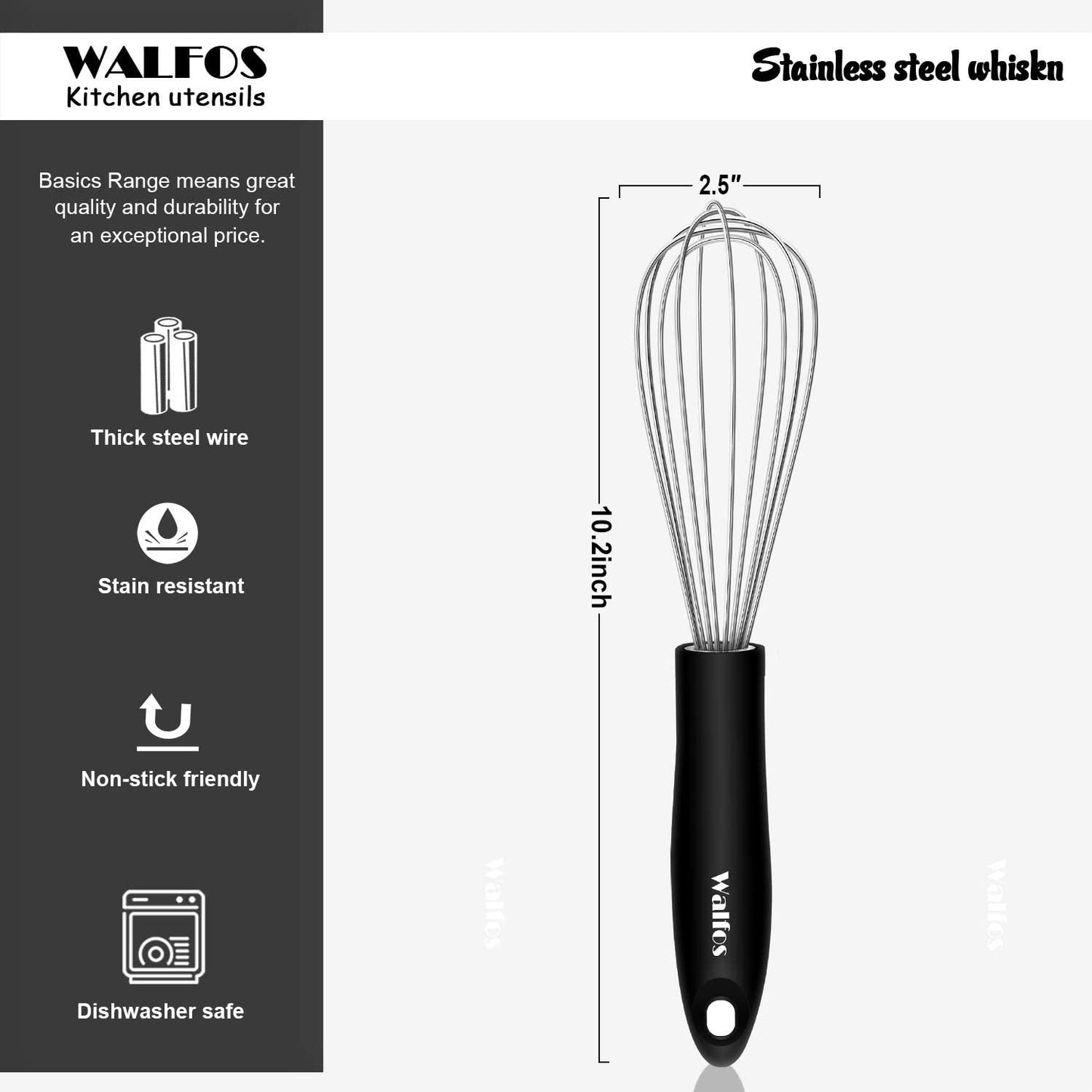 Stainless Steel Wire Whisk Manual Egg Beater Blender Milk Cream Butter Beater Kitchen Baking Cooking Utensils Accessiores Dsers