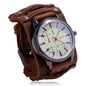 Men's Sports Watch Punk Style Leather Strap Dsers