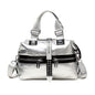 Women's PU Leather Metal Theme Handbag Dsers