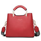 Women's  PU Leather Shoulder Bag with Handle Dsers