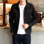 Men's Slim Fit Denim Jacket Dsers