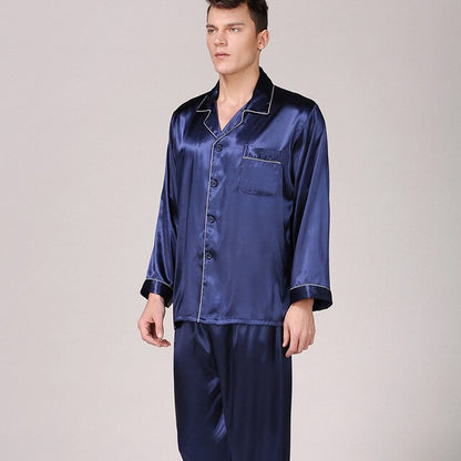 Men's Silk Pajama Sets Dsers