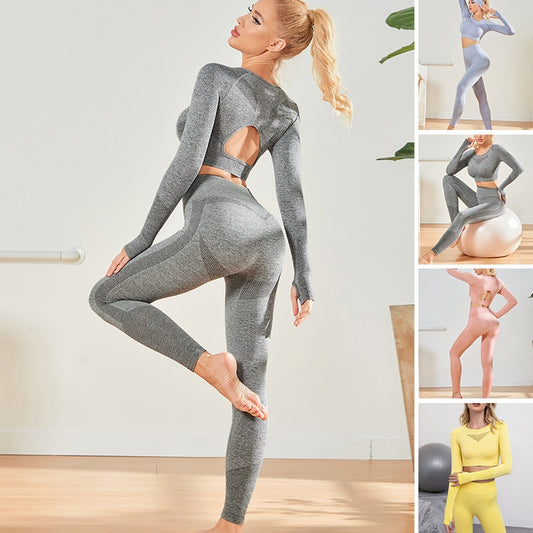 Women's Seamless Yoga Set Dsers