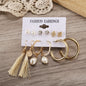 Women's Zinc Alloy Variety Earring Sets Dsers