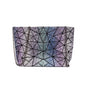 Women's Geometric Chain Bag Holographic Dsers