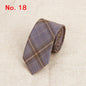 Men's Colorful Narrow Neckties Dsers