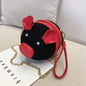 Suede Pig Harajuku Theme Shoulder Bag Dsers