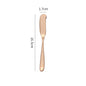 Stainless Steel Cheese Dessert Jam Spreaders Butter Knife Westen Cutlery Breakfast Tool Tableware Kitchen Restaurant Supplies Dsers