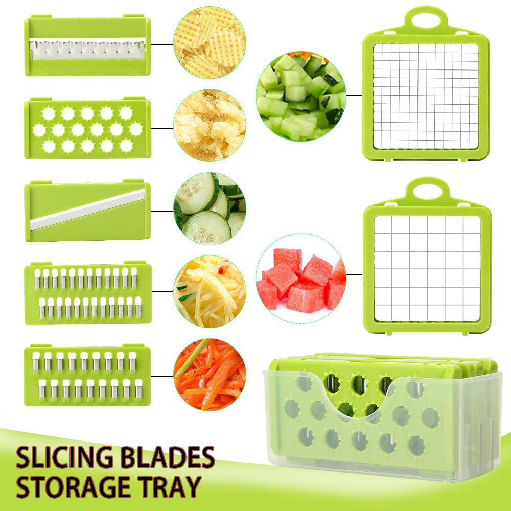 Vegetable Cutter Multifunctional Slicer Fruit  Potato Peeler Carrot Grater Kitchen accessories basket vegetable slicer Dsers