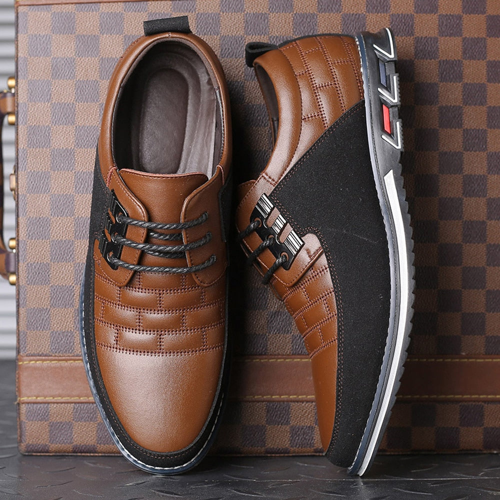 Men's Casual Leather Shoes Dsers