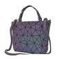 Women's Embossed Geometric 3 Piece Bag Set Dsers