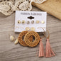 Women's Zinc Alloy Variety Earring Sets Dsers