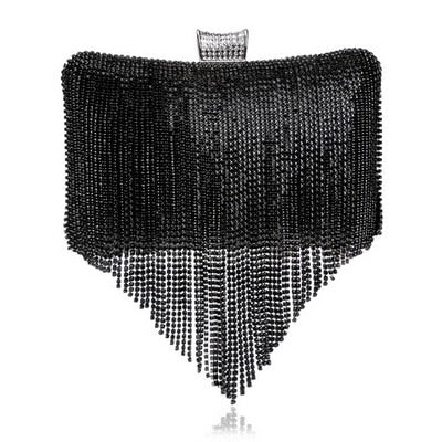 Women's Clutch Evening Bags with Tassels Dsers