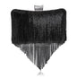 Women's Clutch Evening Bags with Tassels Dsers