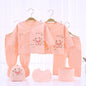 0-3M Newborn Clothing Sets for Baby Girls Boys Clothes Suits Cotton OUTFITS 7pcs/set MORE 20 STYLES DunbiBeauty, LLC