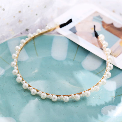 Women's Faux Pearl Headbands Dsers