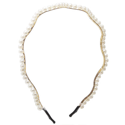 Women's Faux Pearl Headbands Dsers