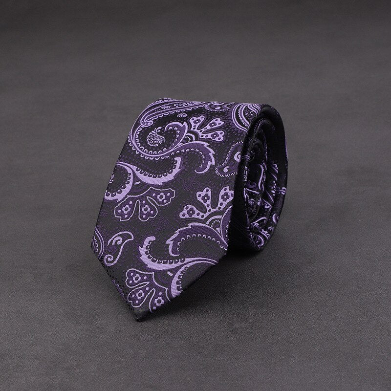 Men's 7cm Formal Necktie Dsers