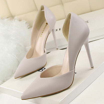 Women's High Heels with Open Sides Dsers