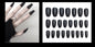 Nail Art Fake Nails Stiletto Tips Clear Press on Long False with Glue Coffin Stick Display Full Cover Artificial Designs Matte Dsers