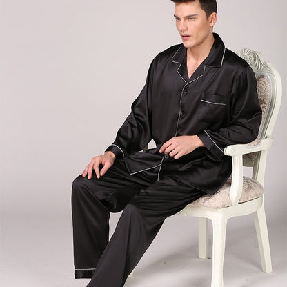 Men's Silk Pajama Sets Dsers