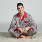 Men's Silk Pajama Sets Dsers