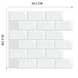 Self Adhesive Kitchen Waterproof Vinyl Mosaic Peel and Stick backsplash Wall Sticker Tiles Dsers