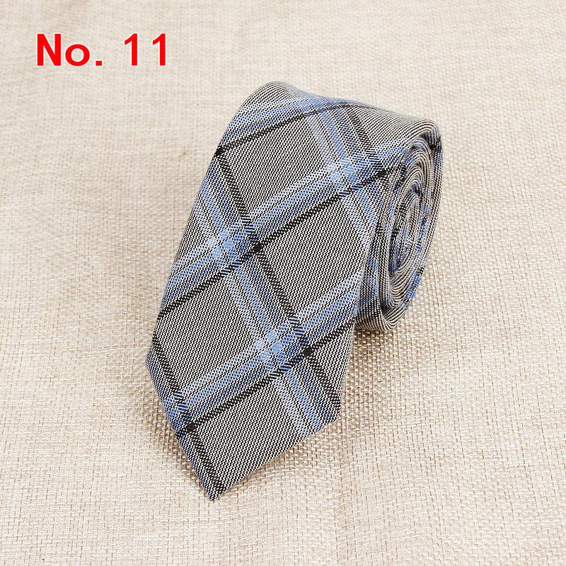 Men's Colorful Narrow Neckties Dsers