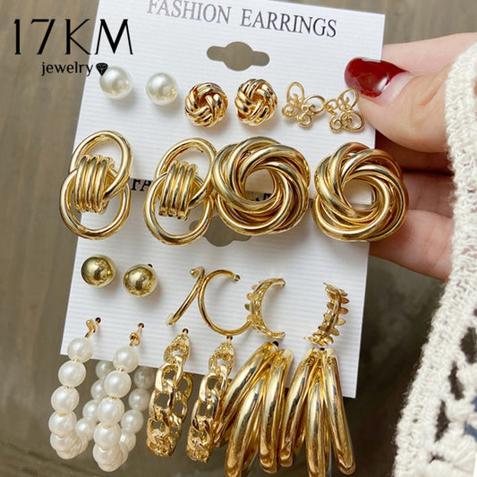 Women's Zinc Alloy Variety Earring Sets Dsers