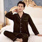 Men's Silk Pajama Sets Dsers