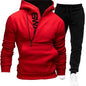 Men's 2 Piece Tracksuit Sweatshirt and Sweatpants Dsers