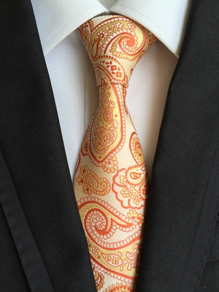 Men's Silk Fashion Neckties Dsers