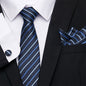 Men's Business Tie and Handkerchief Sets Dsers