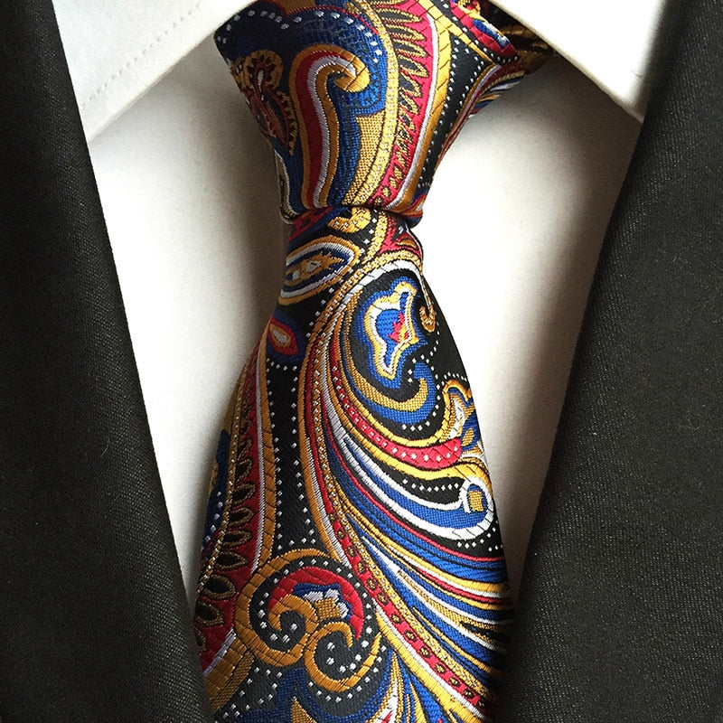 Men's Silk Fashion Neckties Dsers